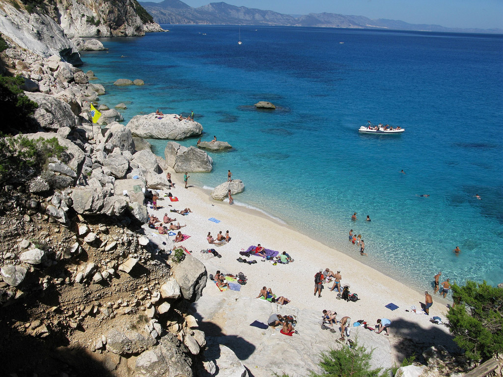 Пляж Голорице в Италии, фото 7