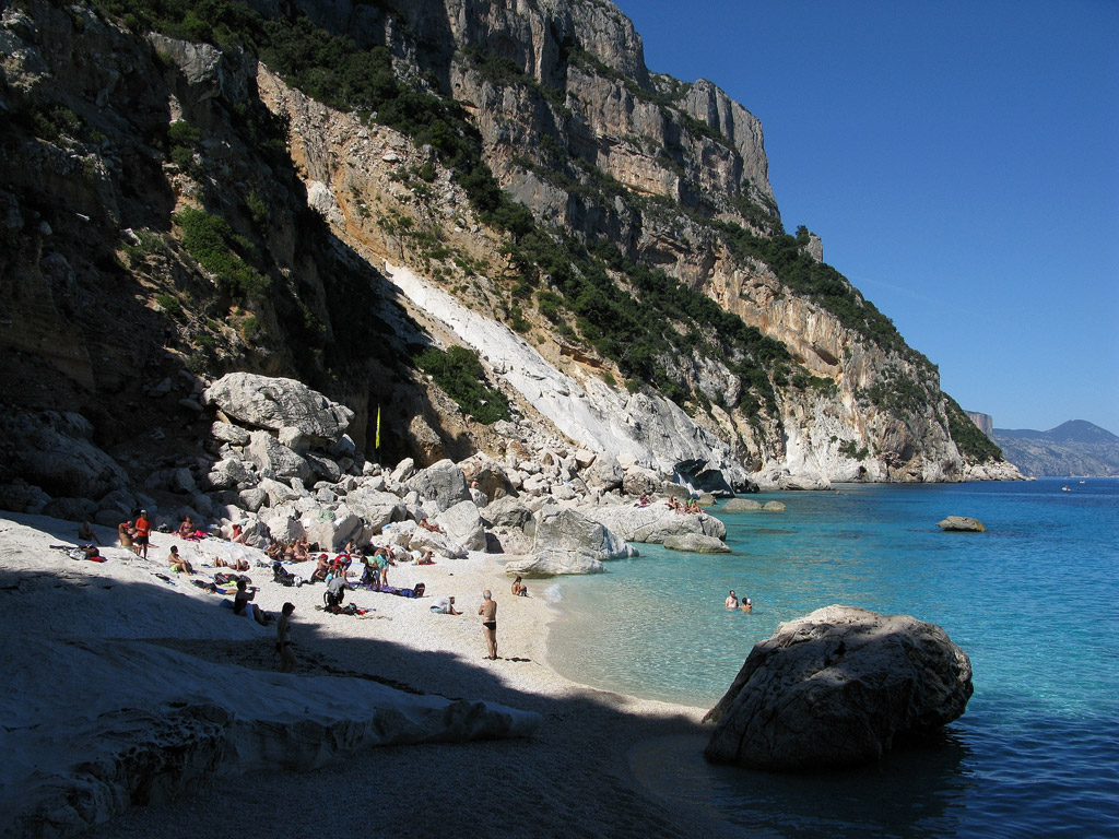 Пляж Голорице в Италии, фото 8