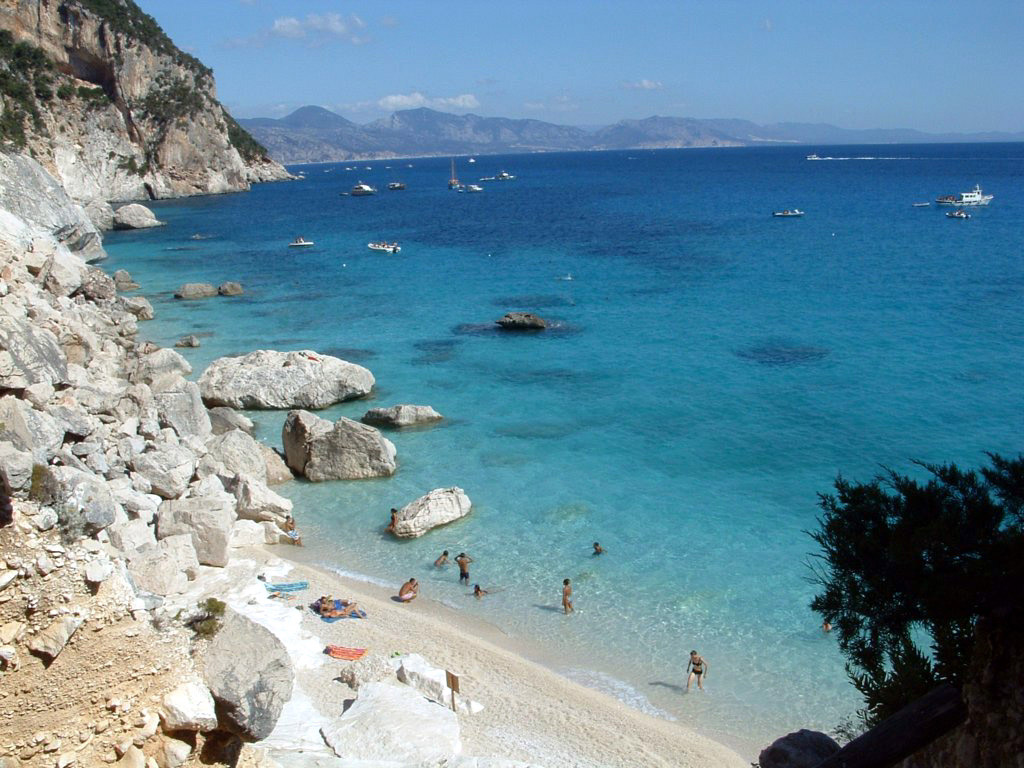 Пляж Голорице в Италии, фото 19