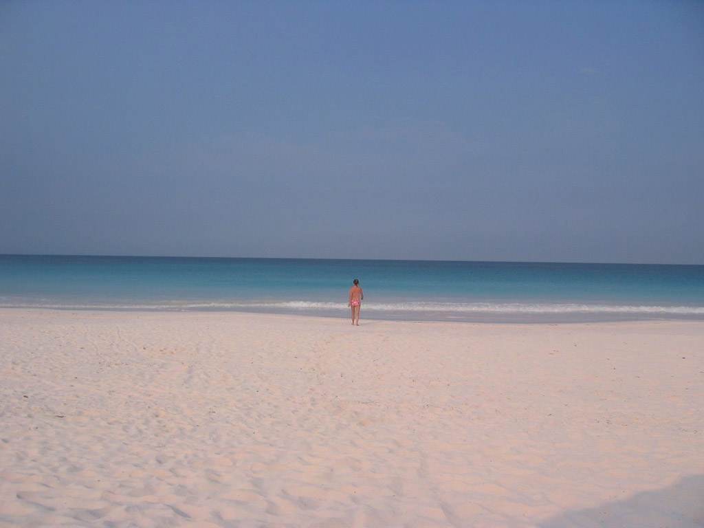 Пляж Пинк Сэндс на Багамских Островах, фото 3