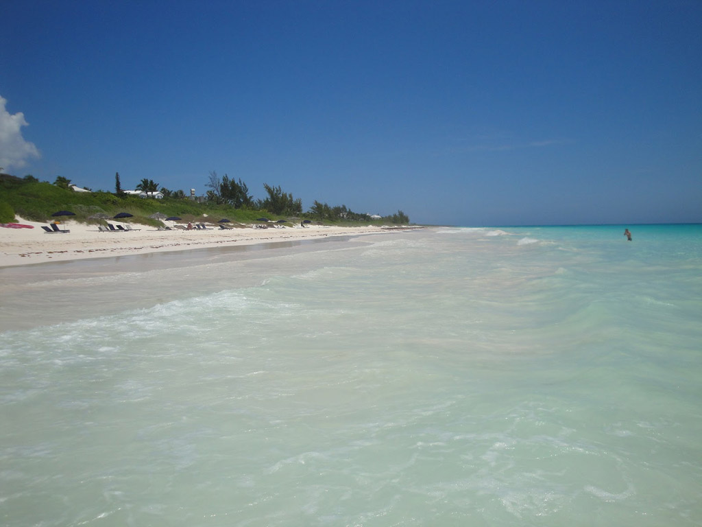 Пляж Пинк Сэндс на Багамских Островах, фото 5