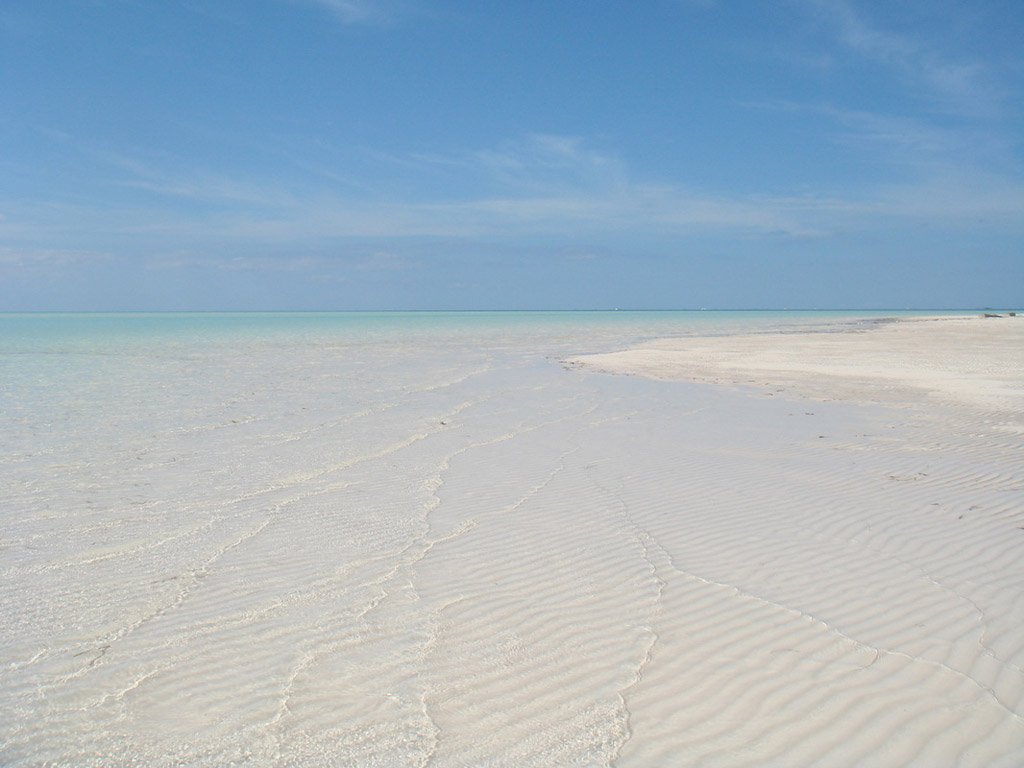 Пляж Пинк Сэндс на Багамских Островах, фото 6
