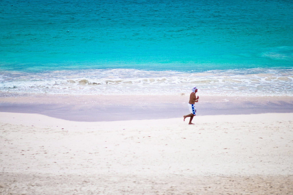Пляж Пинк Сэндс на Багамских Островах, фото 9