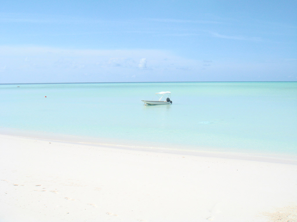 Пляж Пинк Сэндс на Багамских Островах, фото 13