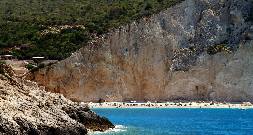 Пляж Порто Катсики в Греции, фото 10