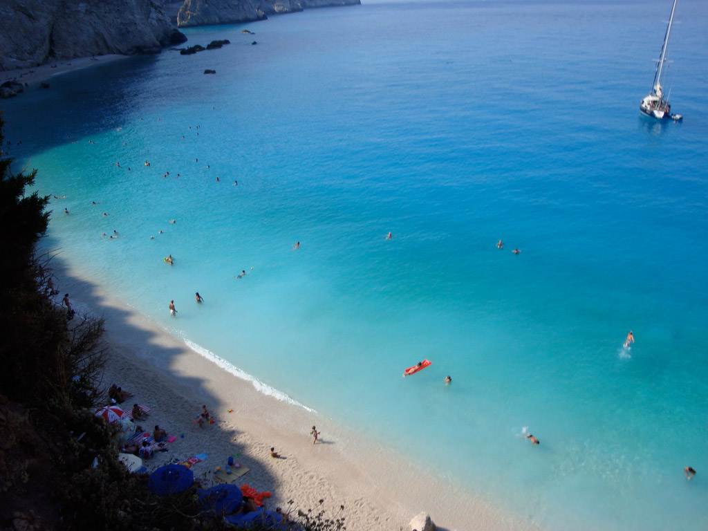 Пляж Порто Катсики в Греции, фото 15