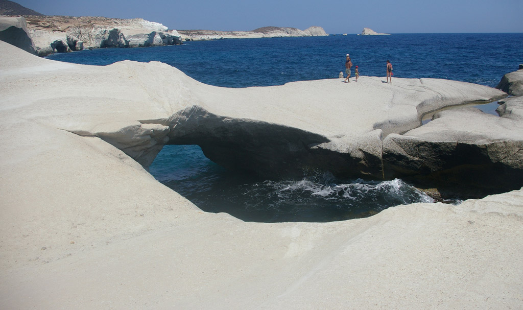 Пляж Саракинико в Греции, фото 5