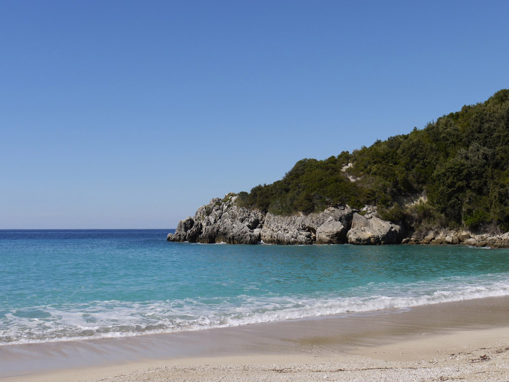 Пляж Саракинико в Греции, фото 6
