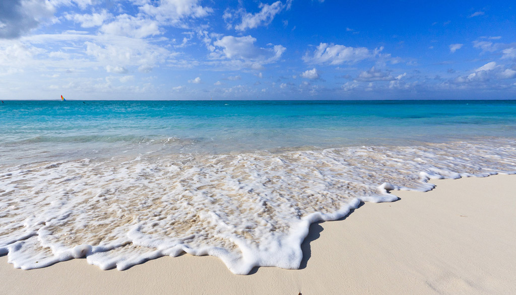Пляж Теркс и Кайкос на Карибских Островах, фото 16