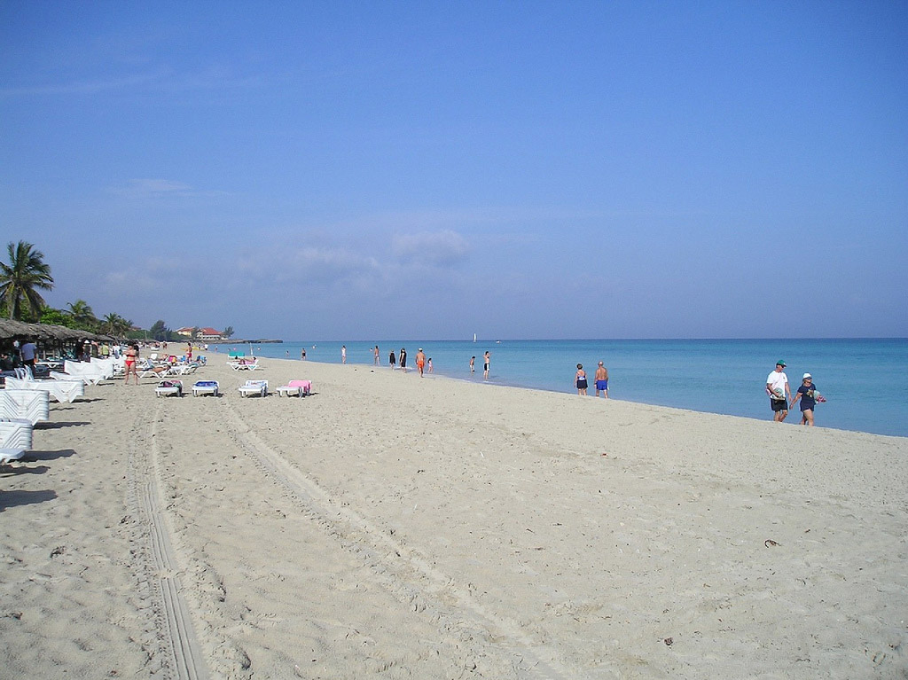 Пляж Варадеро на Кубе, фото 2