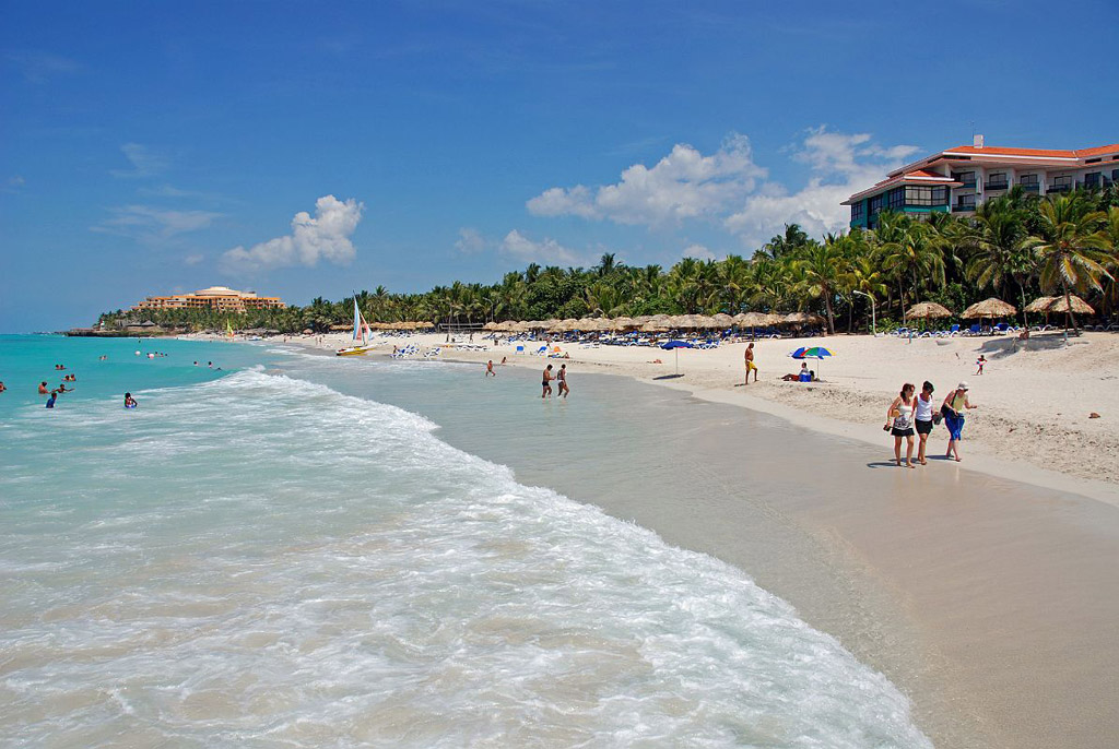 Пляж Варадеро на Кубе, фото 3