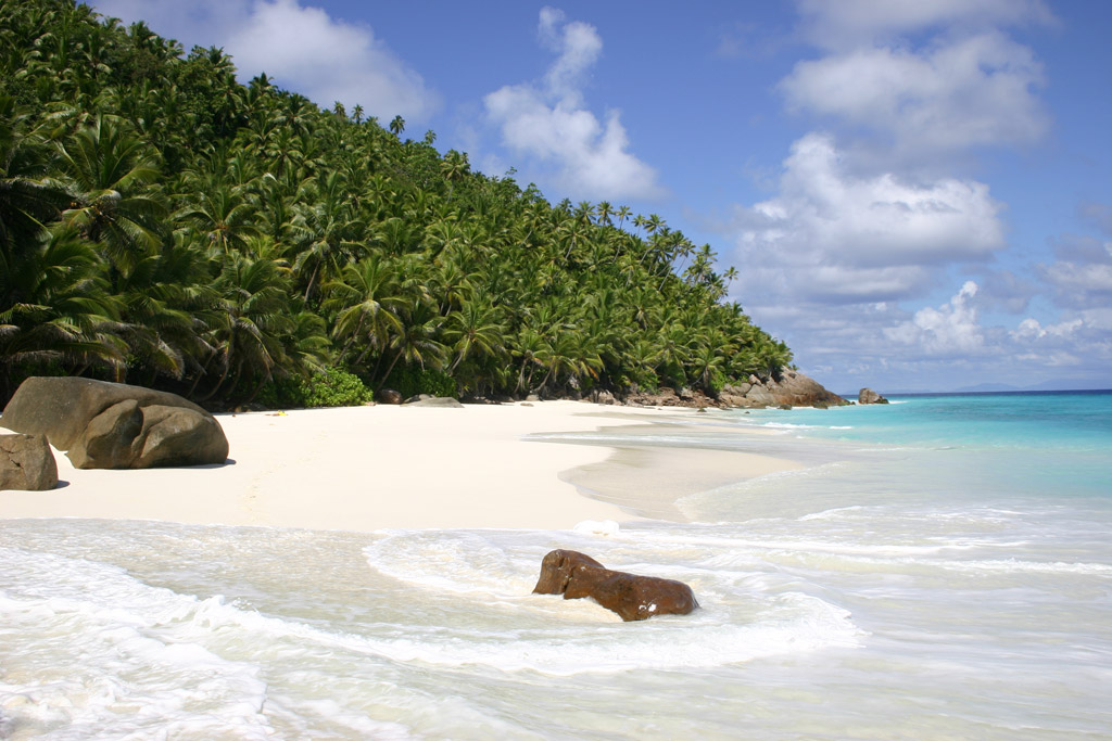 Пляж Фрегат на Сейшельских островах, фото 1