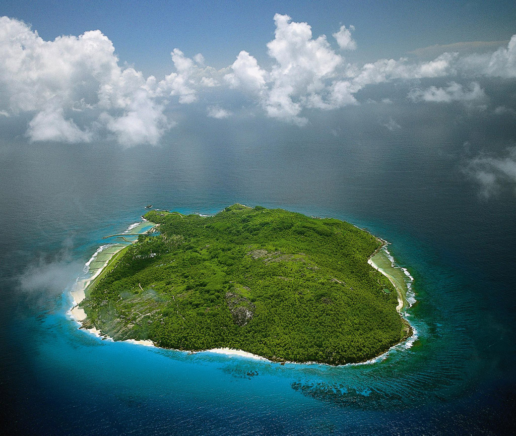 Остров Кокос Сейшелы