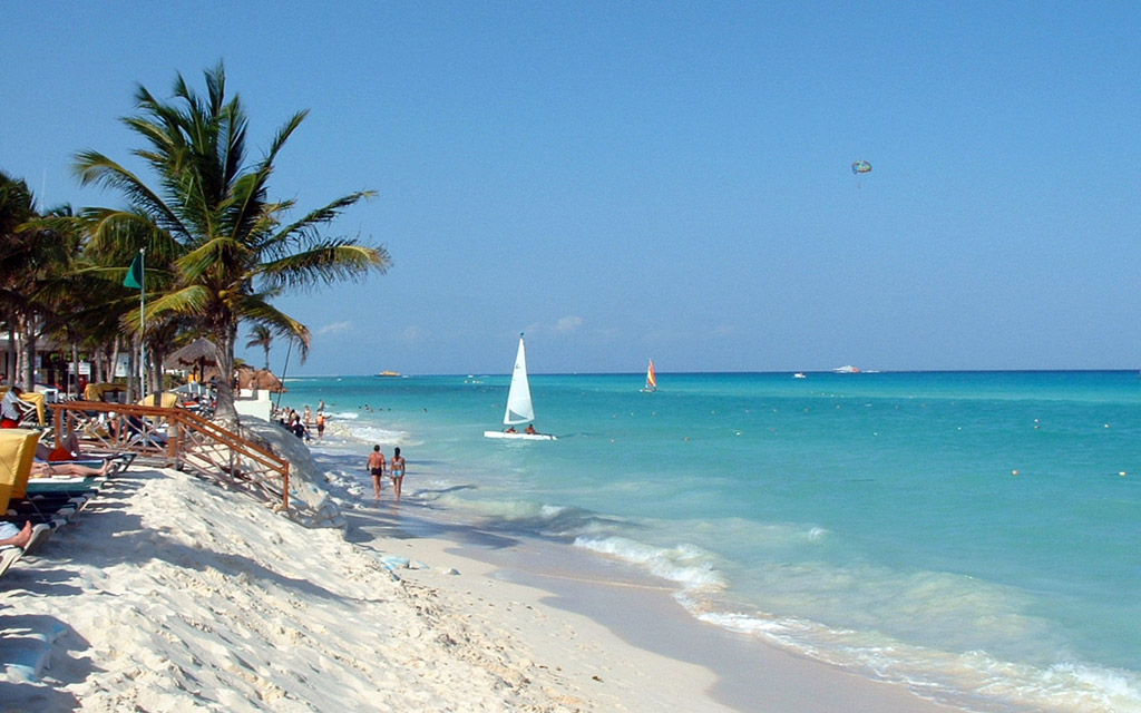 Пляж Косумель в Мексике, фото 9