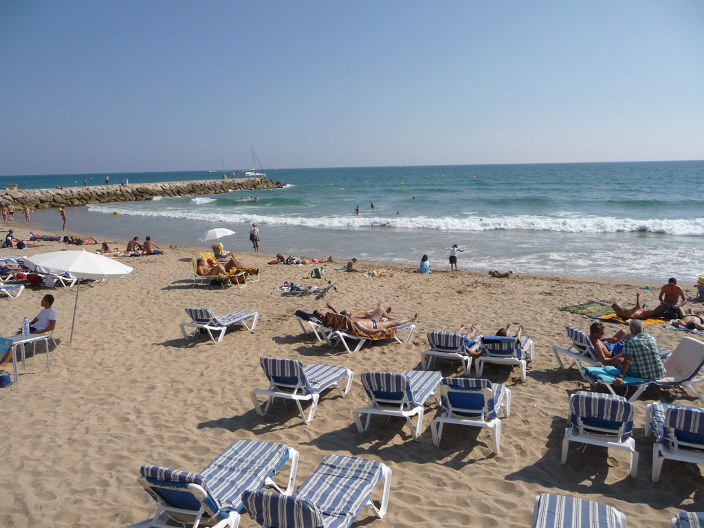 Пляж Ситжес в Испании, фото 9