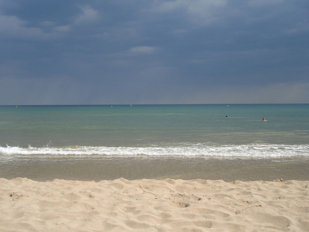 Пляж Ситжес в Испании, фото 10