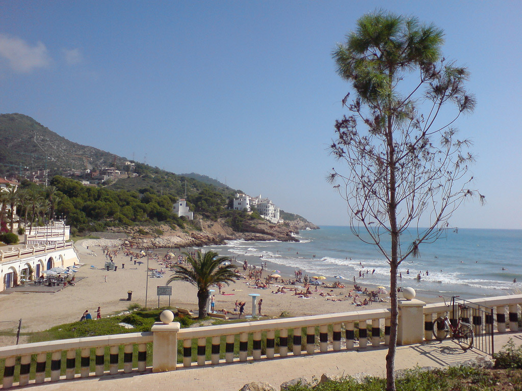 Пляж Ситжес в Испании, фото 12