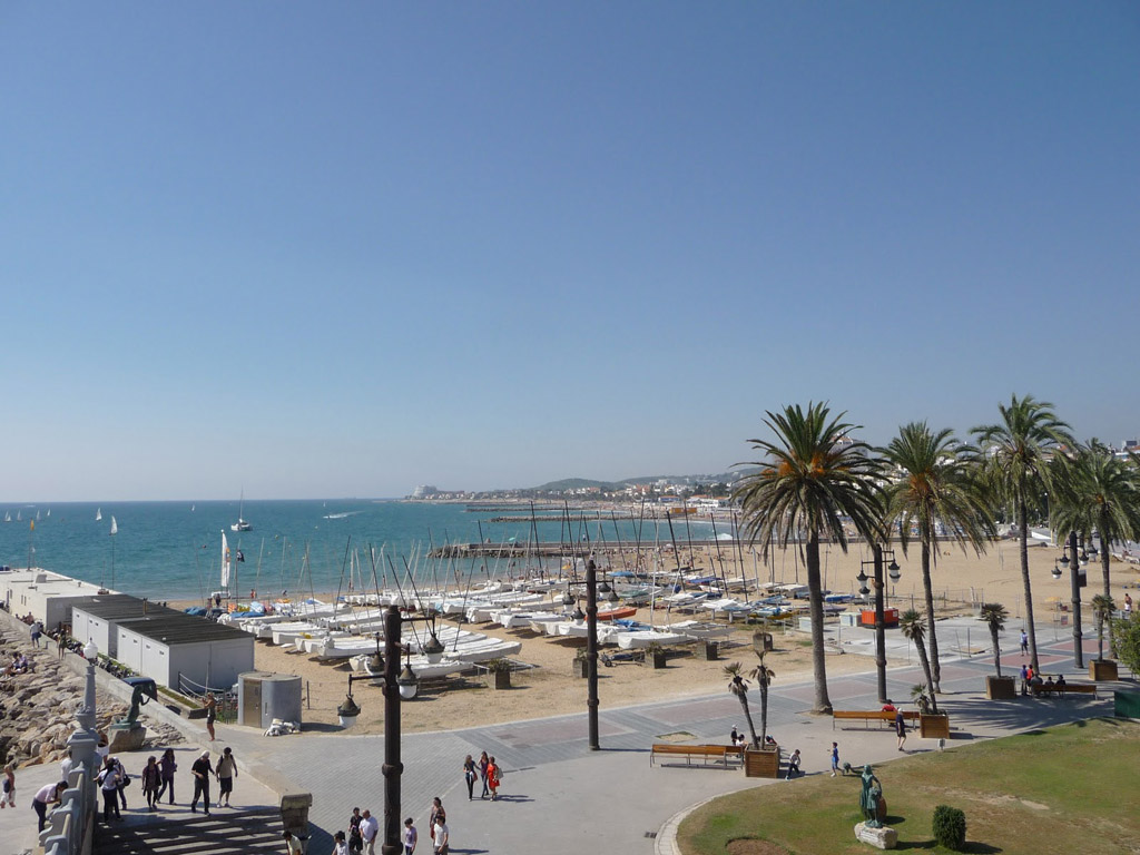 Пляж Ситжес в Испании, фото 14