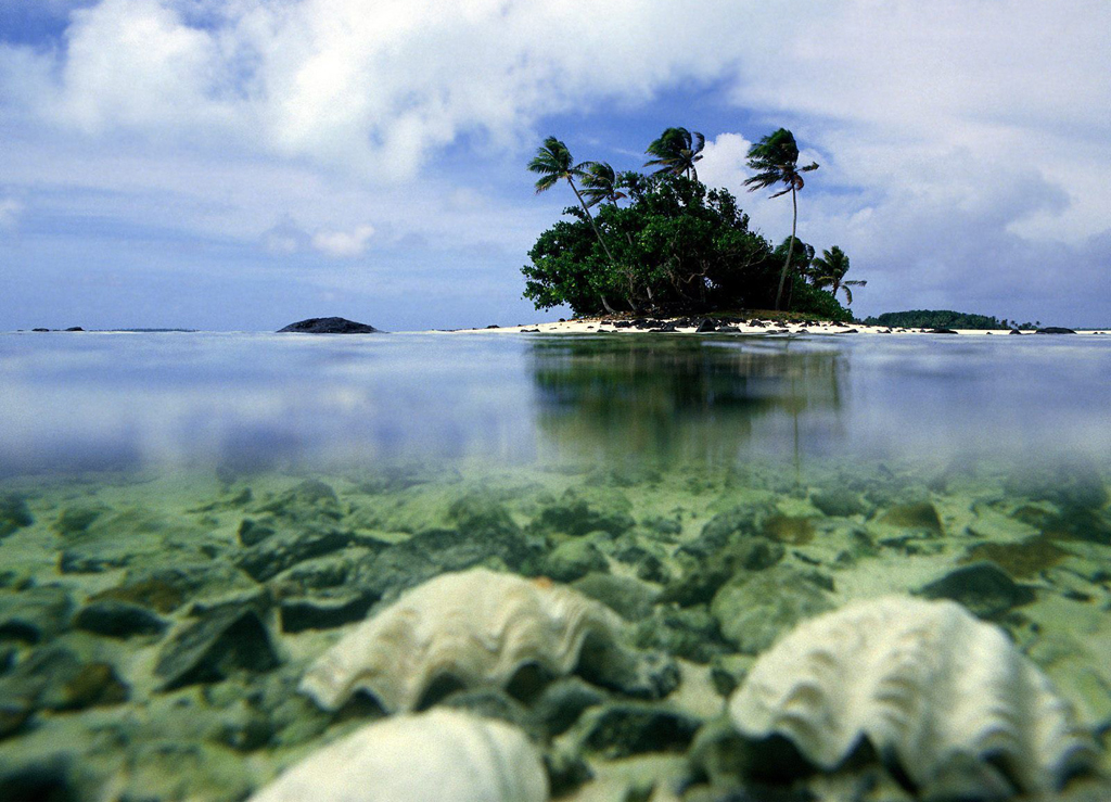 Пляж Аитутаки на островах Кука, фото 7