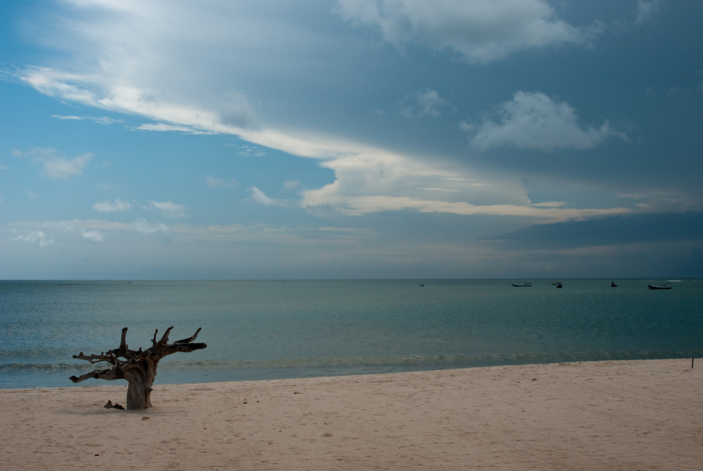 Пляж Джимбаран в Индонезии, фото 3