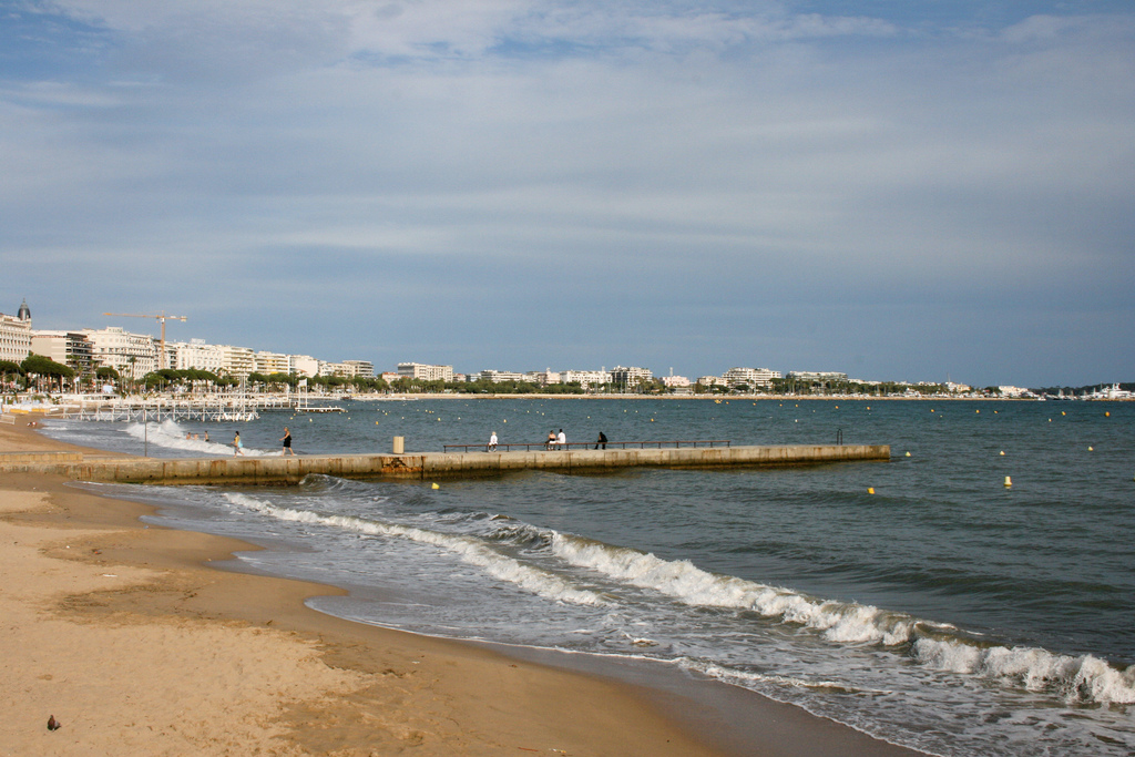 Пляж Канны во Франции, фото 9