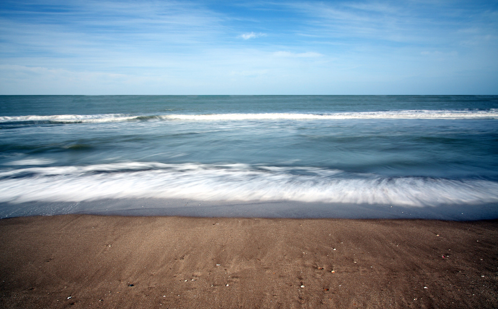 Пляж Карило в Аргентине, фото 1