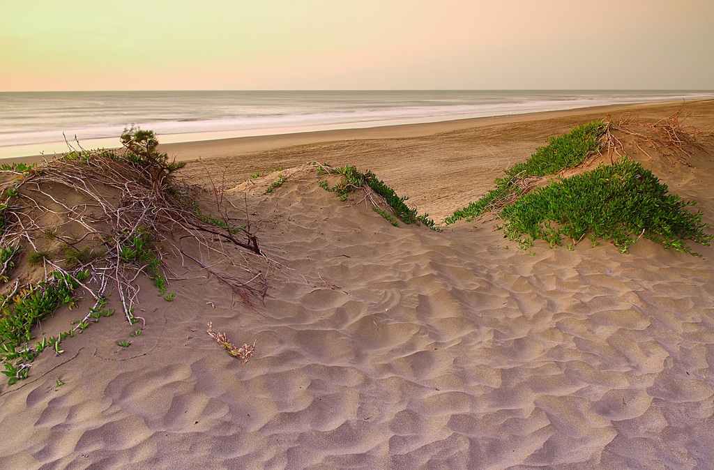 Пляж Карило в Аргентине, фото 6