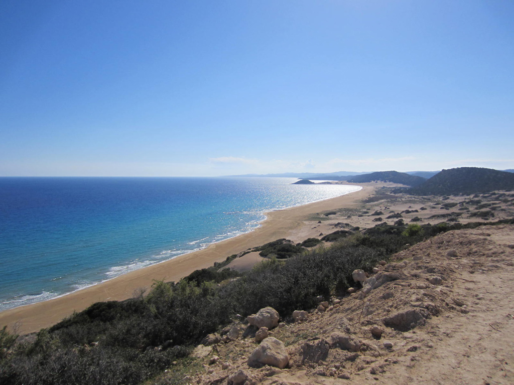 Пляж Карпаз на Кипре, фото 2