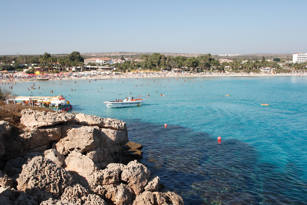 Пляж Нисси на Кипре, фото 5