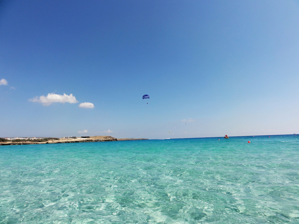 Пляж Нисси на Кипре, фото 11.