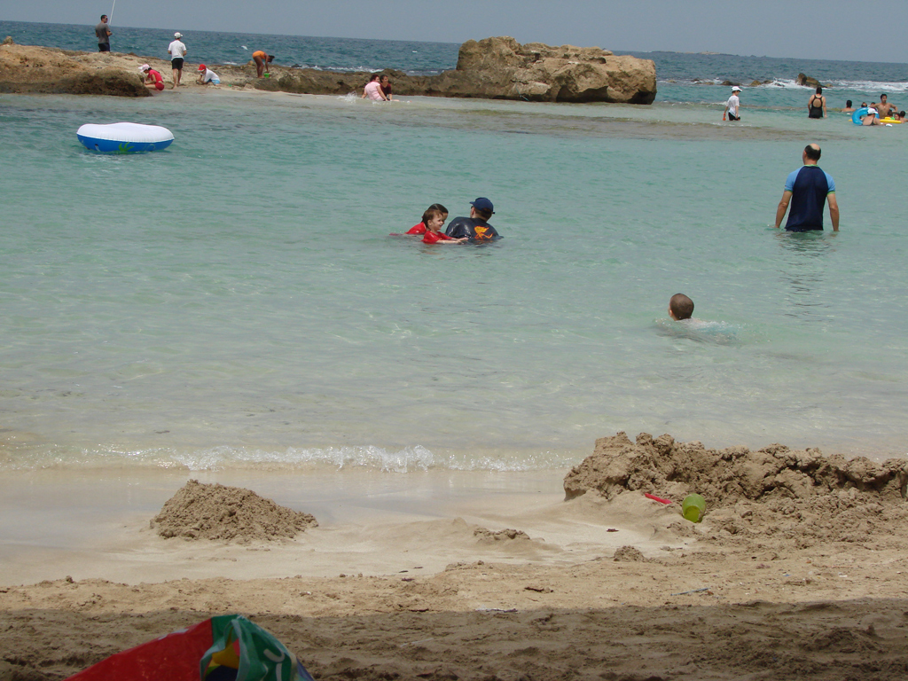 Пляж Ахзив в Израиле, фото 1