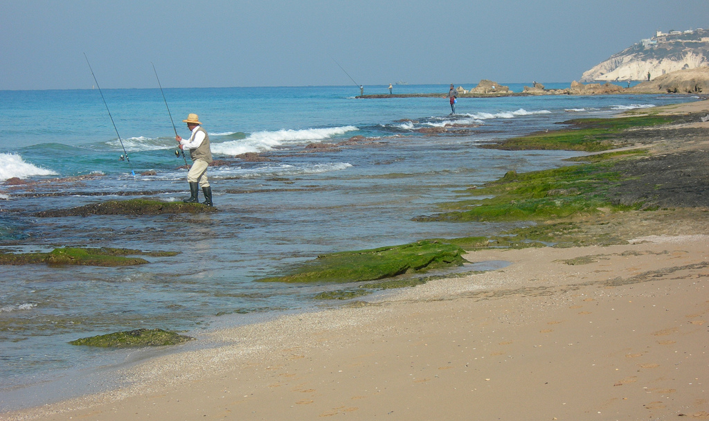Пляж Ахзив в Израиле, фото 3