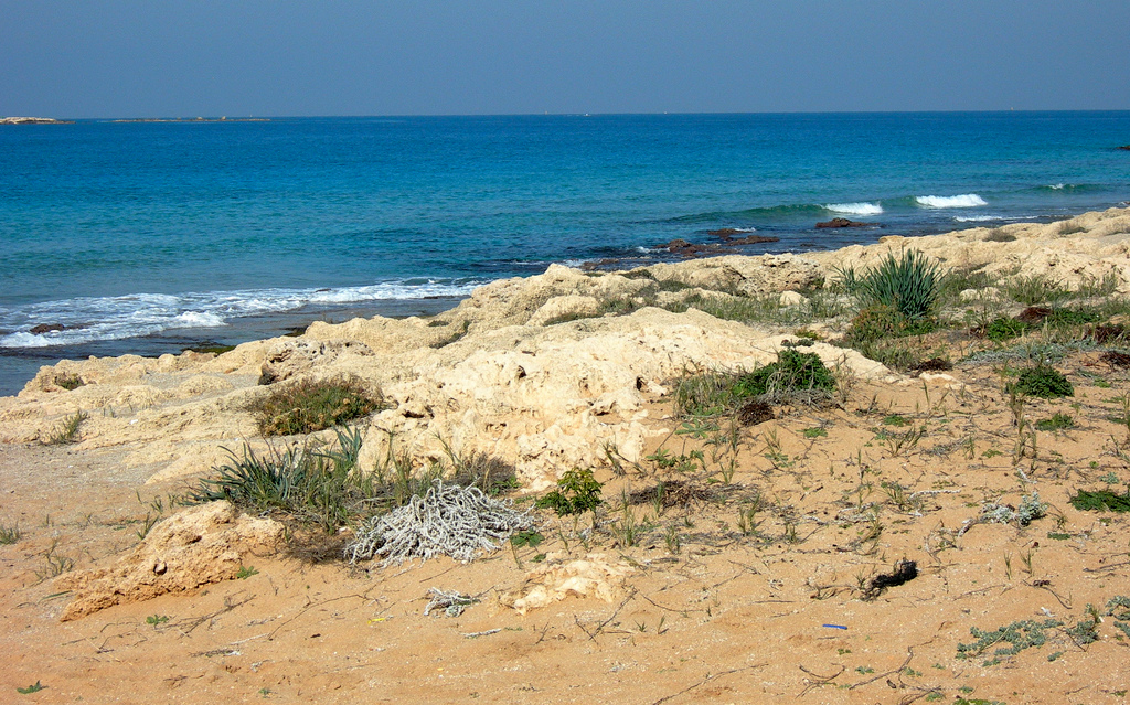 Пляж Ахзив в Израиле, фото 4