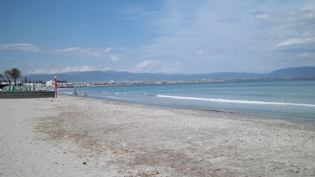 Пляж Кальяри в Италии, фото 2