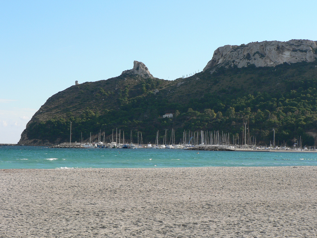 Пляж Кальяри в Италии, фото 5