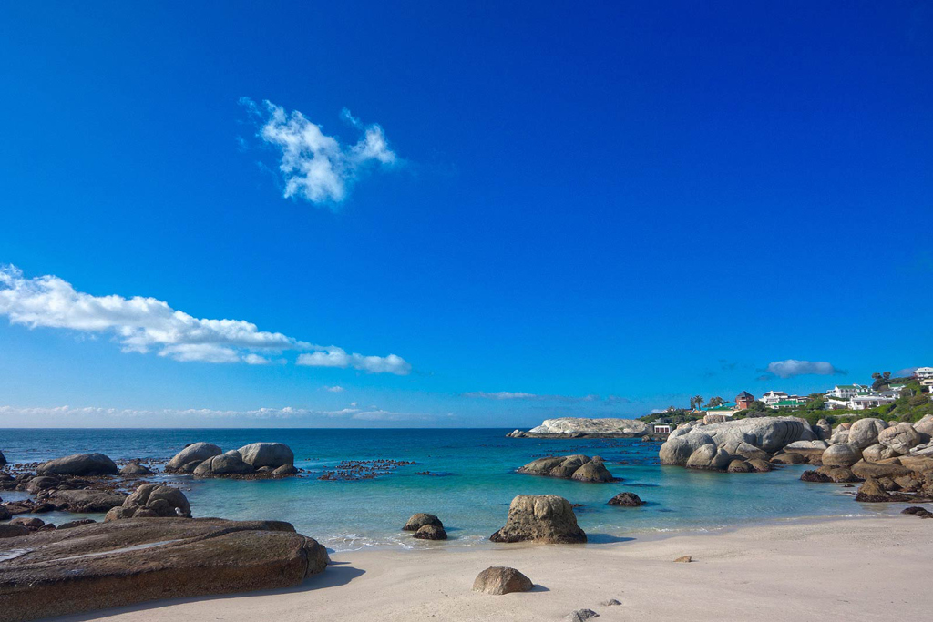 Пляж Кампс Бэй в ЮАР-е, фото 1