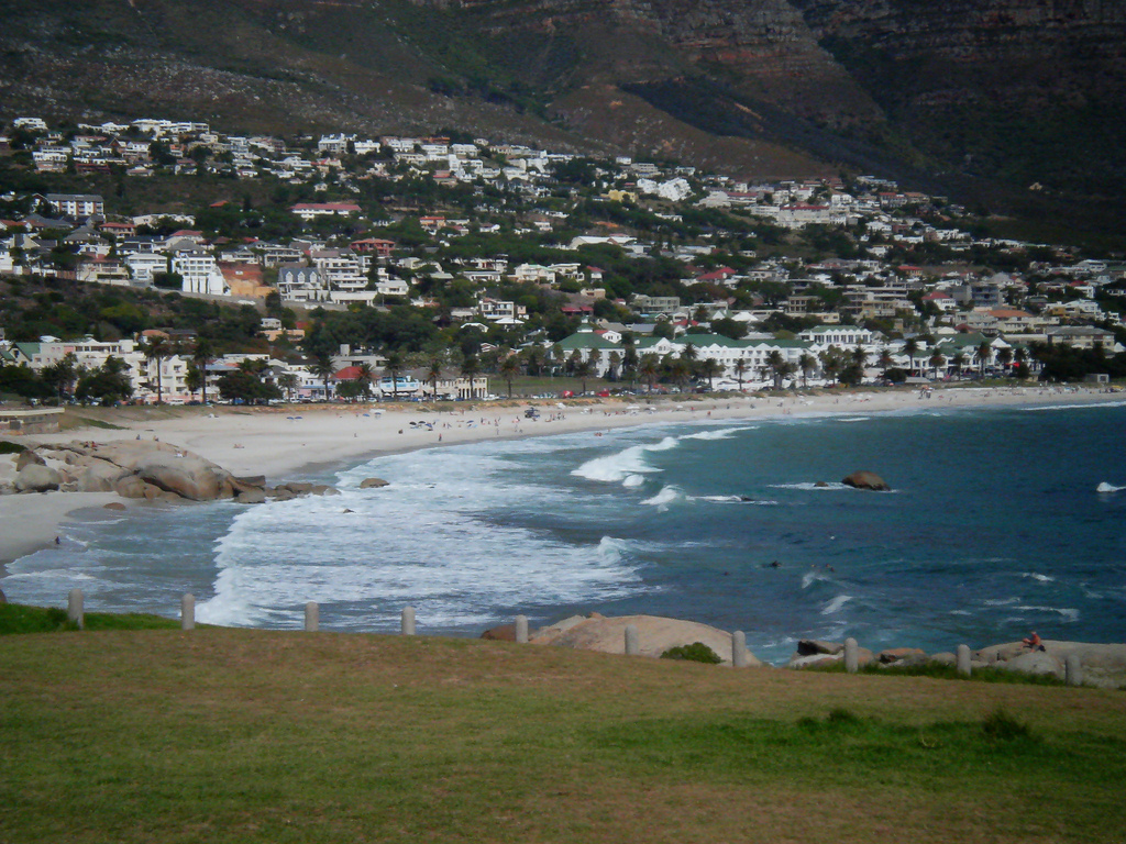 Пляж Кампс Бэй в ЮАР-е, фото 6