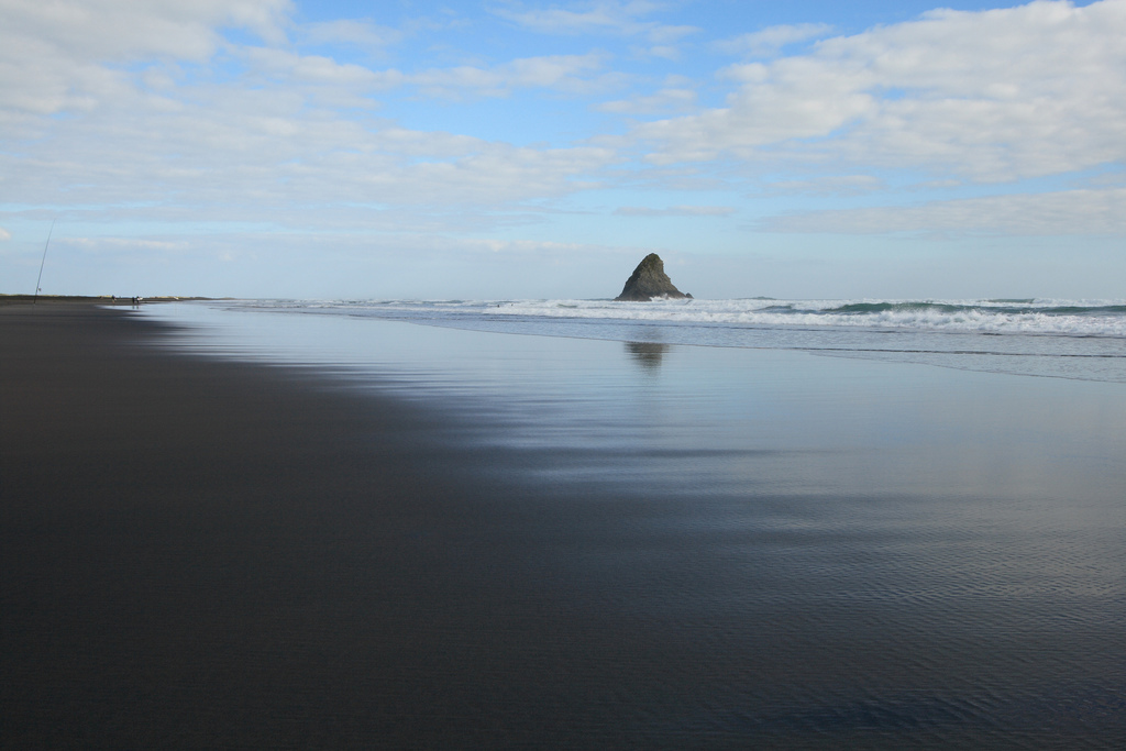 Пляж Карекаре в Новой Зеландии, фото 2