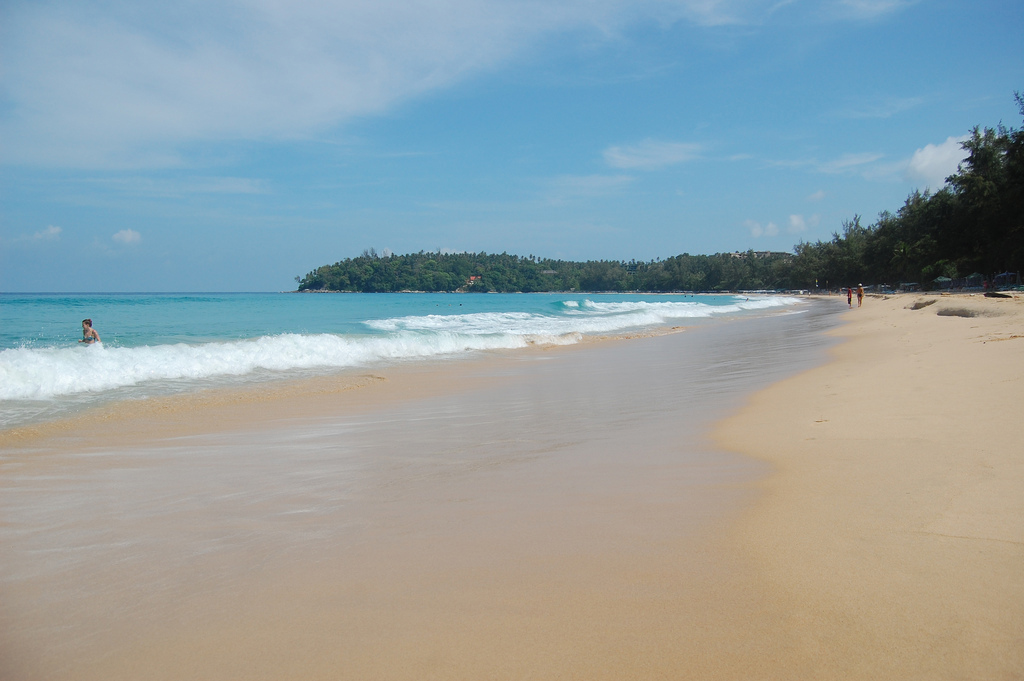 Пляж Ката в Таиланде, фото 8