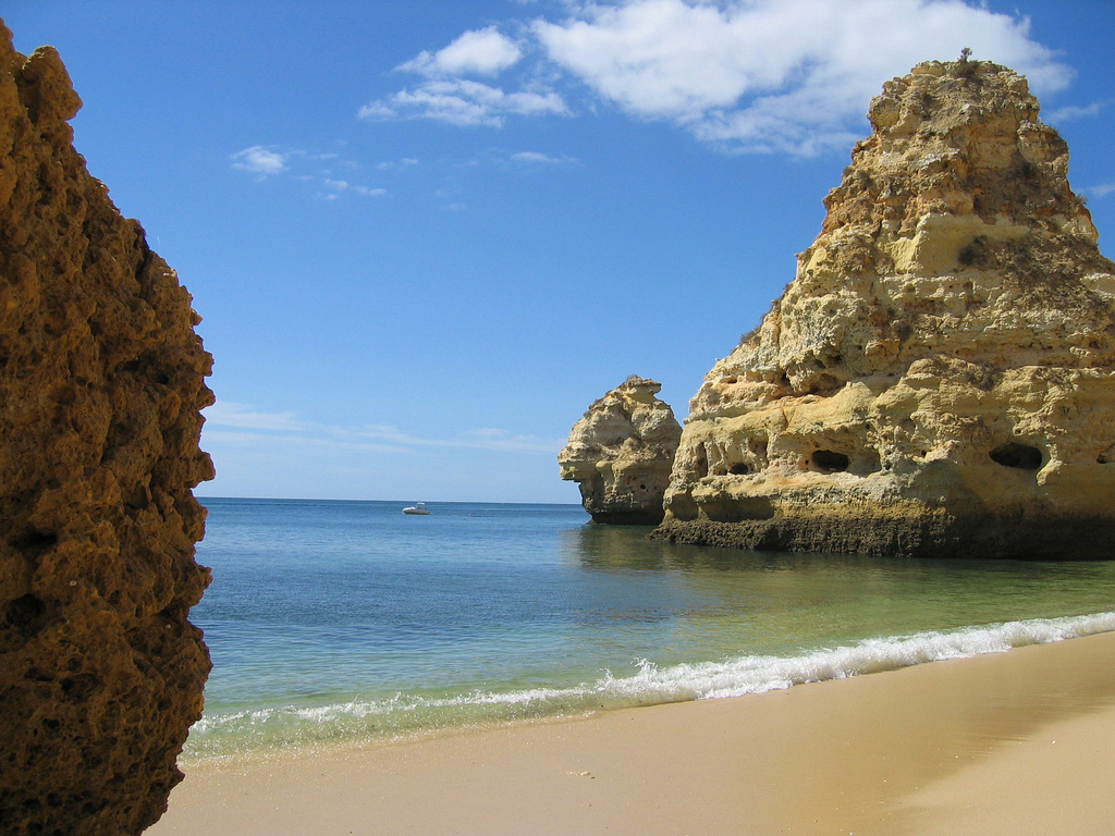 Пляж Маринья в Португалии, фото 8