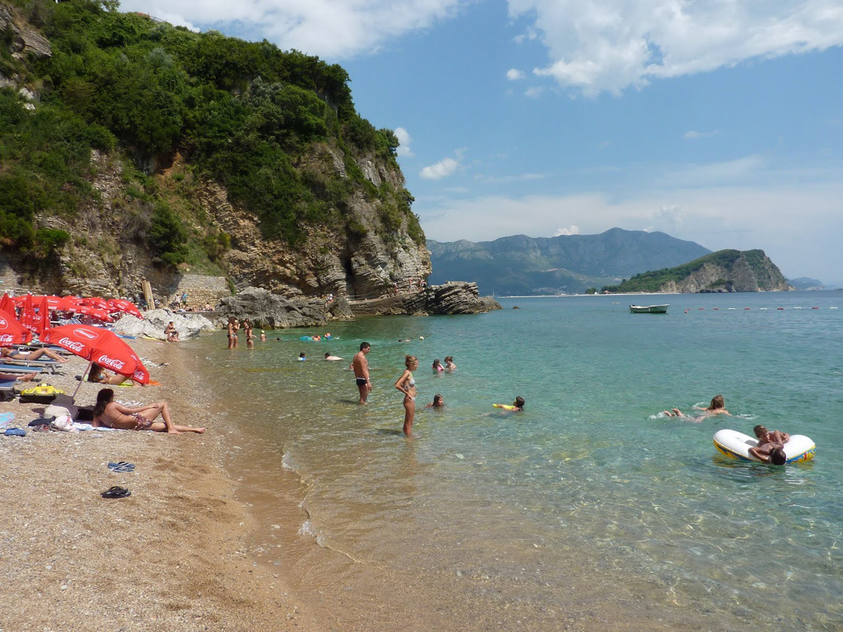 Нудистский пляж черногории фото