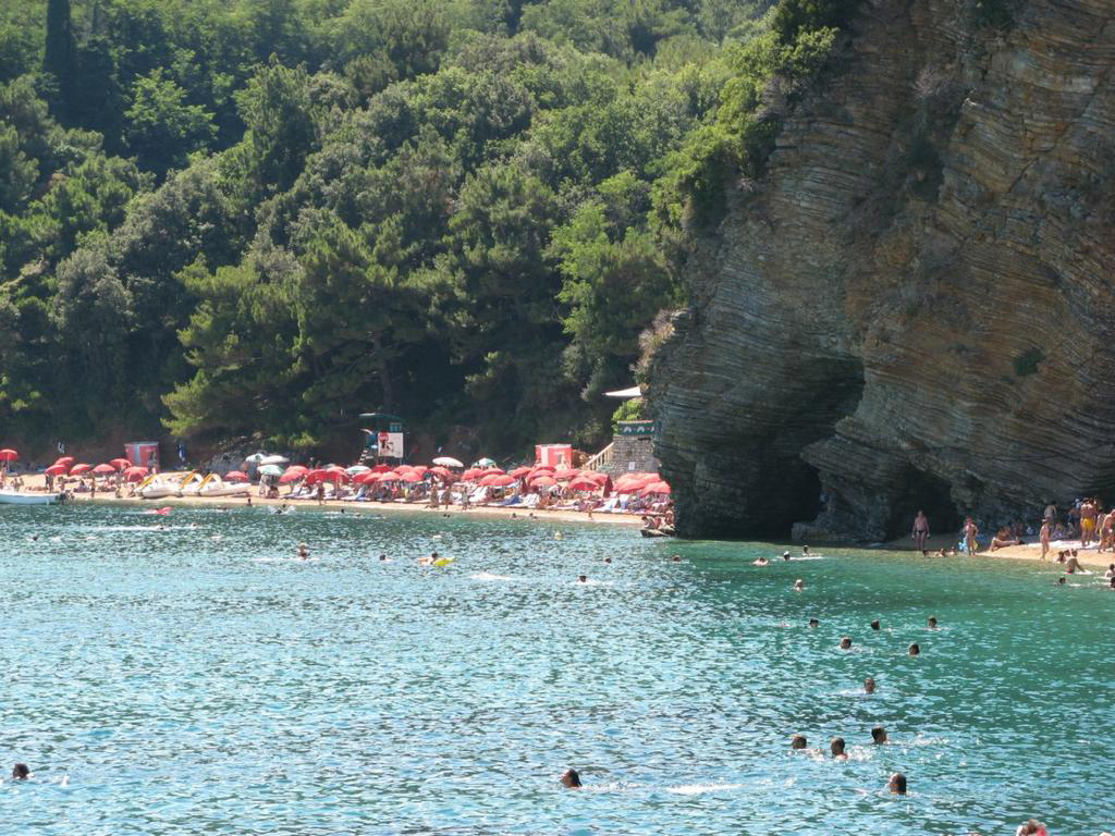 Пляж Могрен в Черногории, фото 3