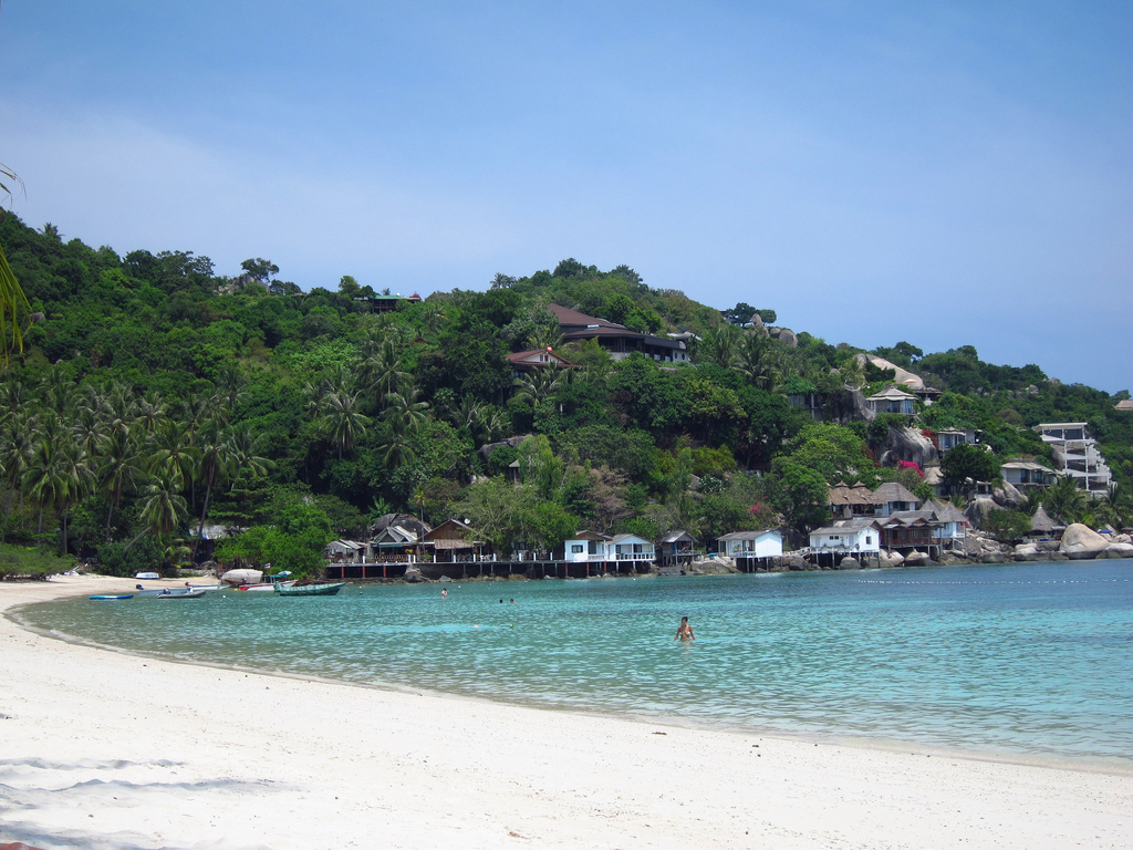 Пляж острова Тао в Таиланде, фото 3
