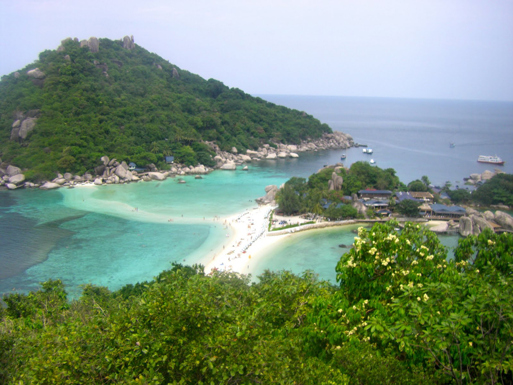 Пляж острова Тао в Таиланде, фото 8