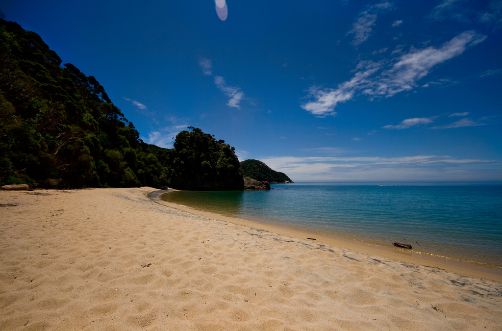 Пляж Тасман Бэй в Новой Зеландии, фото 2