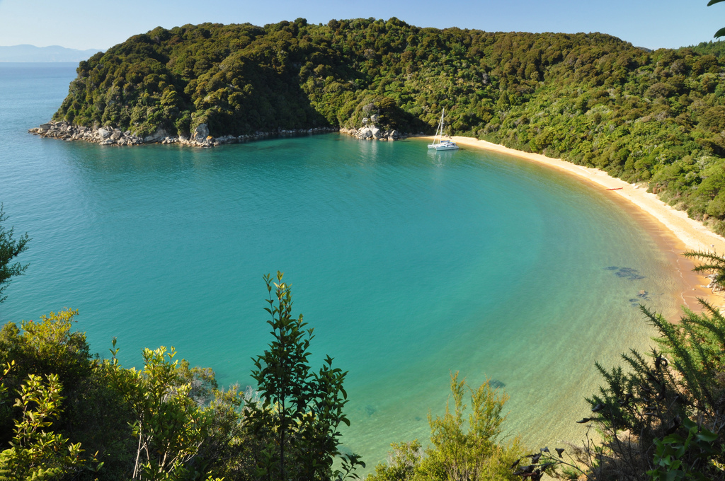 Пляж Тасман Бэй в Новой Зеландии, фото 3