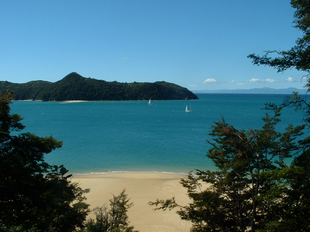 Пляж Тасман Бэй в Новой Зеландии, фото 4