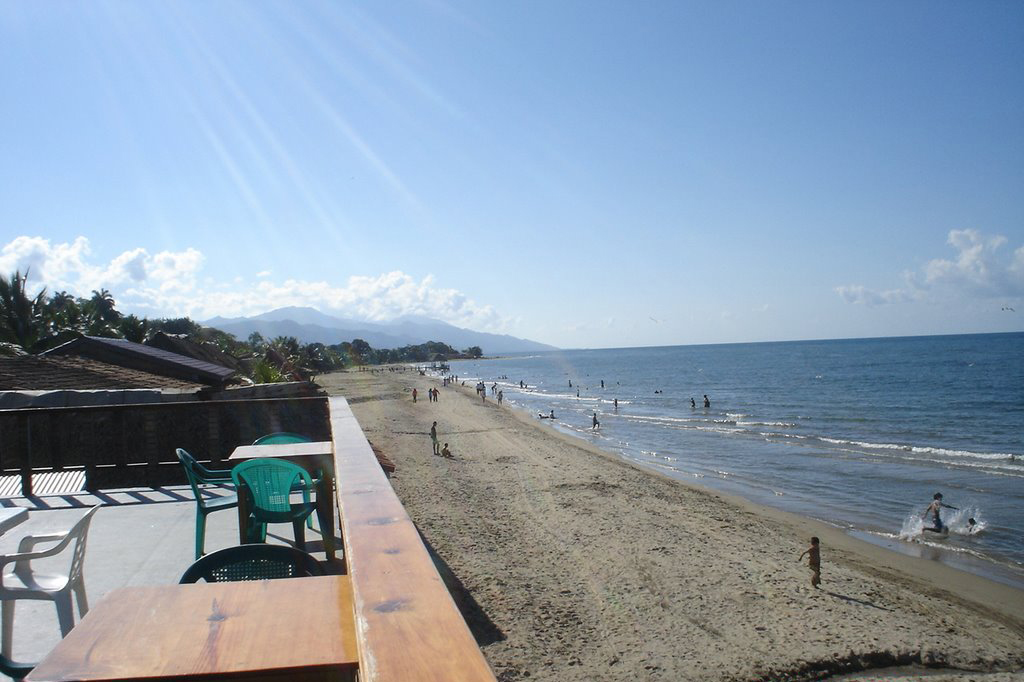 Пляж Трухильо в Гондурасе, фото 1