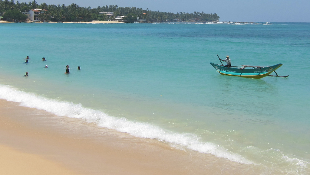 Пляж Унаватуна в Шри-Ланке, фото 3