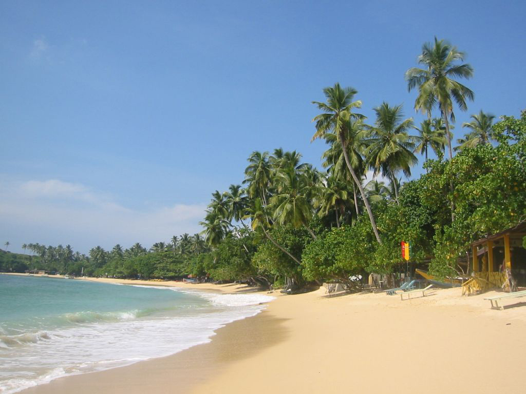 Пляж Унаватуна в Шри-Ланке, фото 4